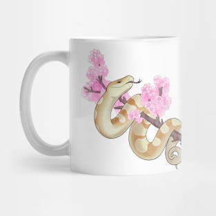 Pink Sakura Ball Python: Banana Mug